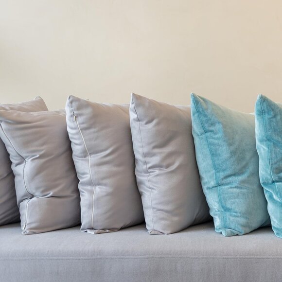 Black 65" Microfiber Fabric by The Yard for Sewing, Upholstery, Towels, DIY - Picture 6 of 8